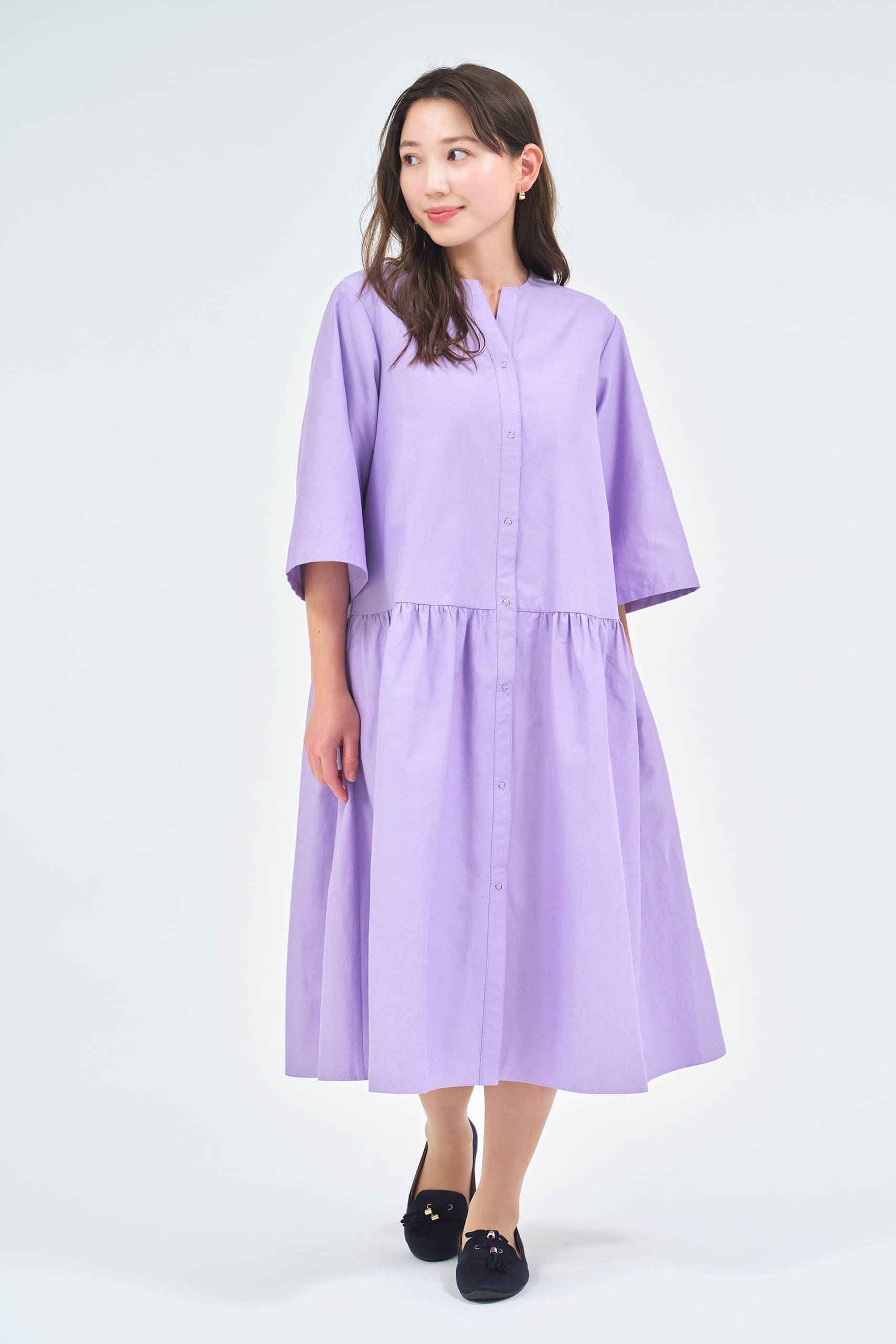 【P03】ティアードパジャマ